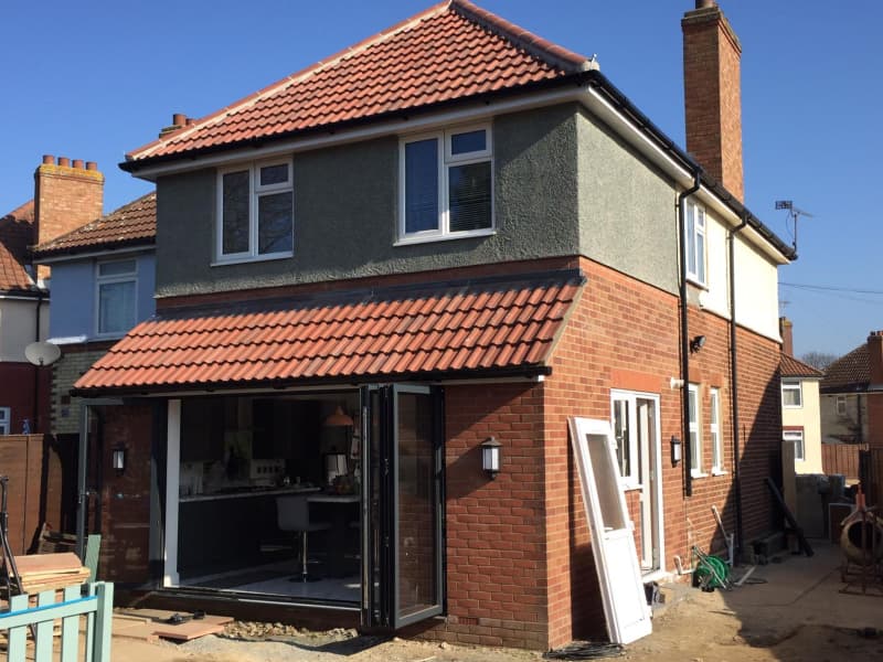 Two-Storey Brick Extension