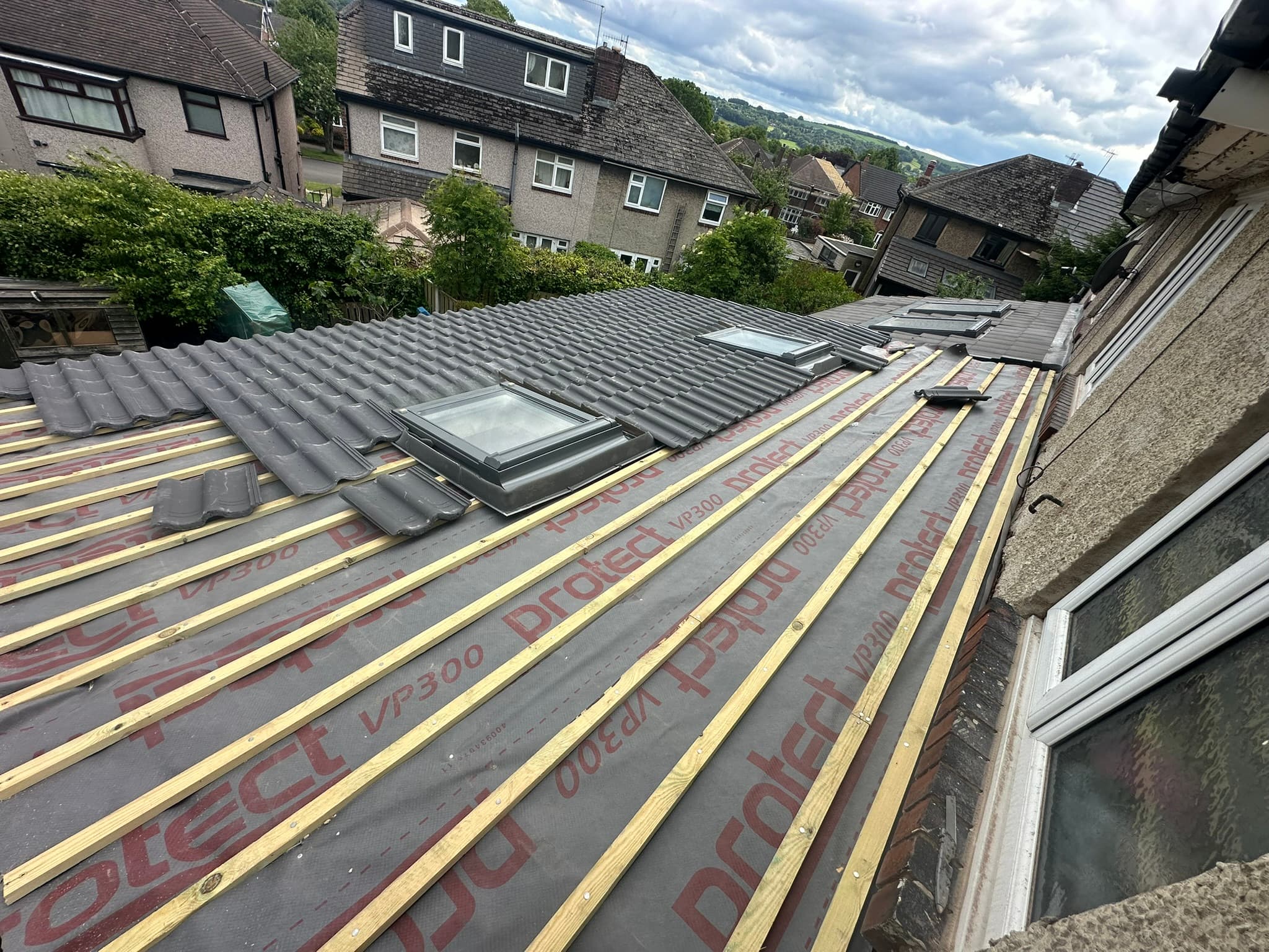 Complete Roof Replacement